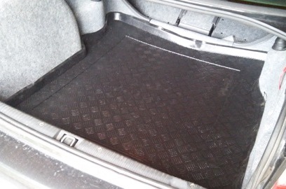Коврик в багажник Hyundai SANTA FE (c 2012 г.в.)