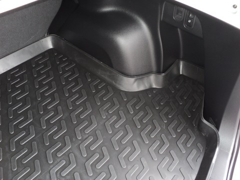 Коврик в багажник Renault Logan (с 2013 г. выпуска)