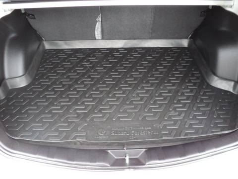 Коврик в багажник Renault Logan (с 2013 г. выпуска)