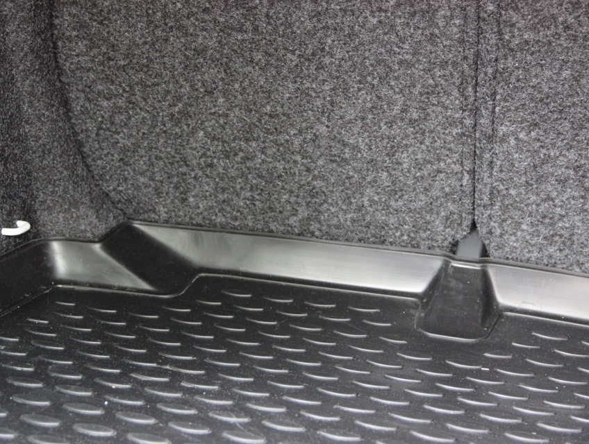 Коврик в багажник Citroen C-Elysse (с 2012 г.выпуска)