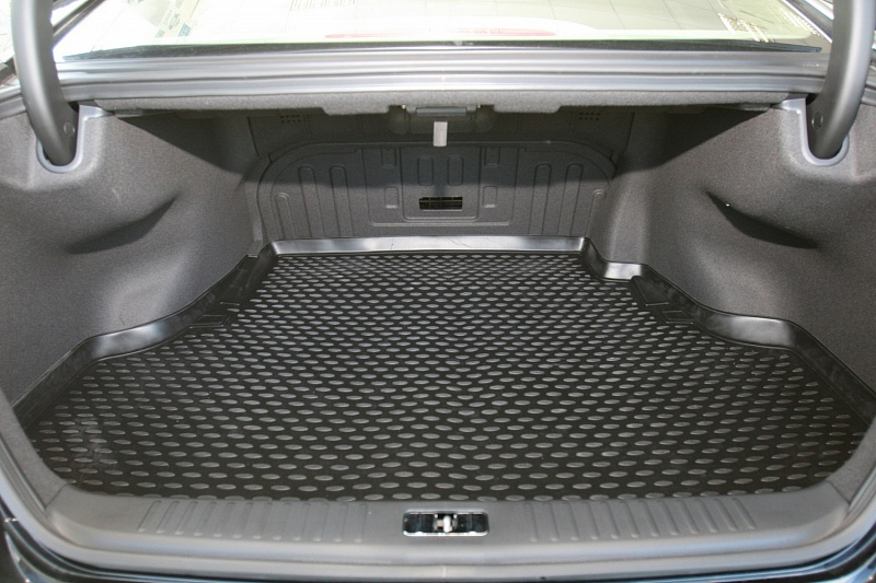 Коврик в багажник Hyundai Equus (с 2010 г.выпуска)