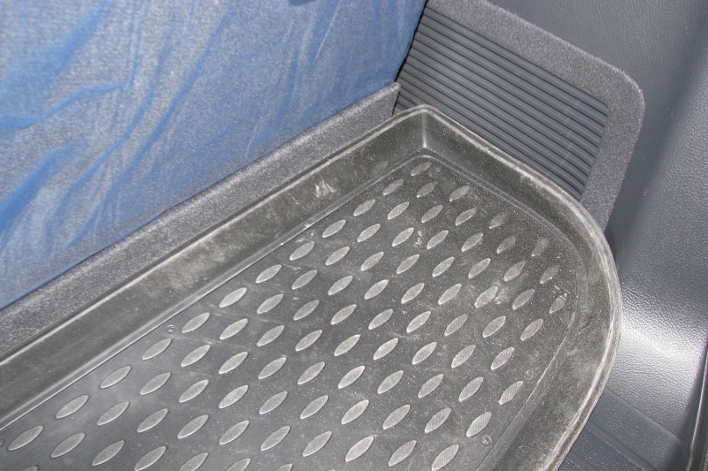Коврик в багажник Hyundai ix55 короткий (с 2008 г.выпуска)