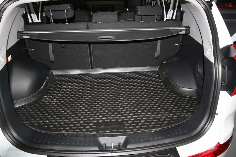 Коврик в багажник Peugeot Bipper (с 2008 г.выпуска)