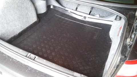 Коврик в багажник Mazda CX-3