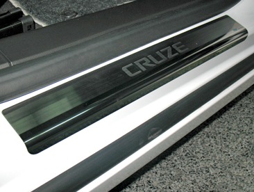 Накладки на пороги Chevrolet Cruze (с 2008-2011г. выпуска)