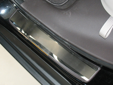 Накладки на пороги Honda CR-V IV (с 2013г. выпуска)