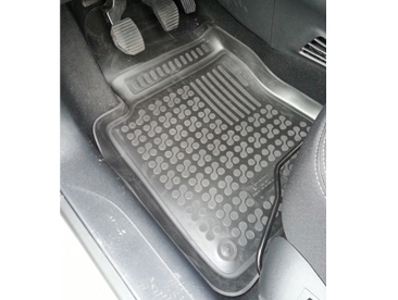 Резиновые коврики для Audi A4 (B9) (с 2015-...)
