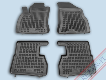 Резиновые коврики для Fiat Doblo (c 2015-...)