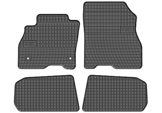 Резиновые коврики на Citroen C3 (c 2016-...)