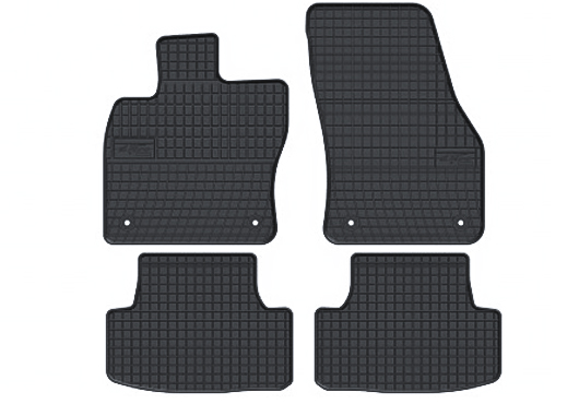 Резиновые коврики на SEAT Ateca (c 2016-...)