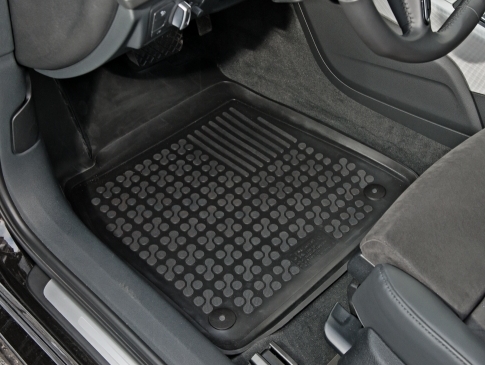 Резиновые коврики для Volkswagen Caddy с 2010 - ...