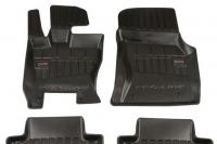 Резиновые коврики в салон Range Rover Velar, премиум-качество