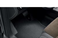 Ворсовые коврики на Opel Zafira Life (c 2020-...)  на 2й-3й ряд