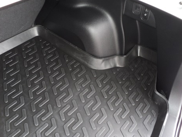 Коврик в багажник Hyundai SOLARIS хэтчбэк с 2011 - ...