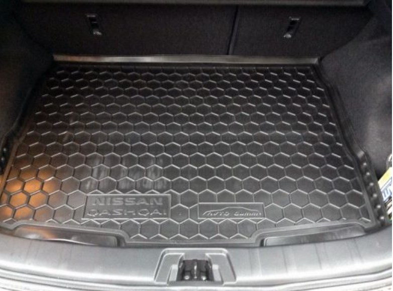 Коврик в багажник Nissan Qashqai (с 2014 до 2017 г.в.)