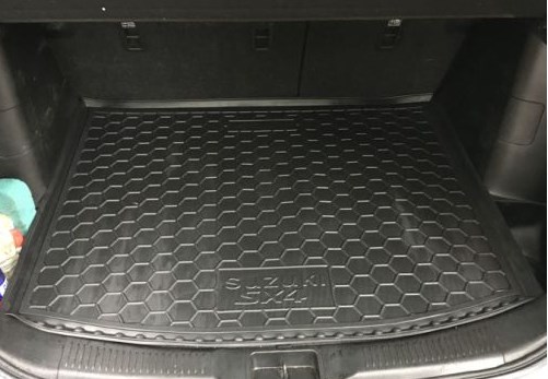 Коврик в багажник Suzuki SX4 (с 2013 г.в.)