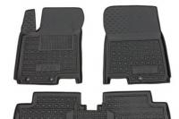 Резиновые коврики на Hyundai i20 (c 2014-...)