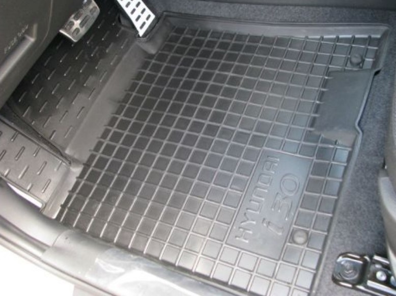 Резиновые коврики на Hyundai i30 (с 2012 г.выпуска)