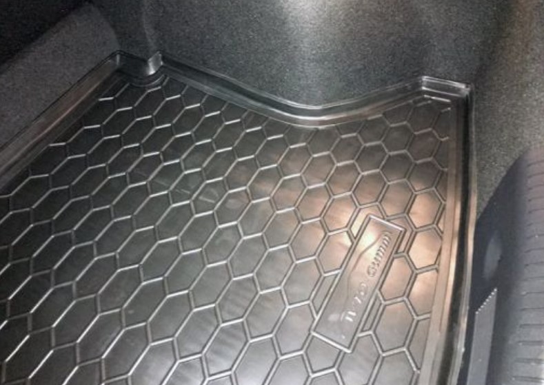 Коврик в багажник Hyundai i30 (c 2017-...) хэтчбек