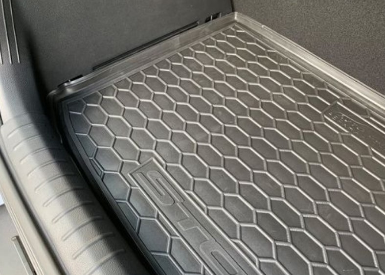Коврик в багажник на Kia Stonic (c 2017-...) верхний