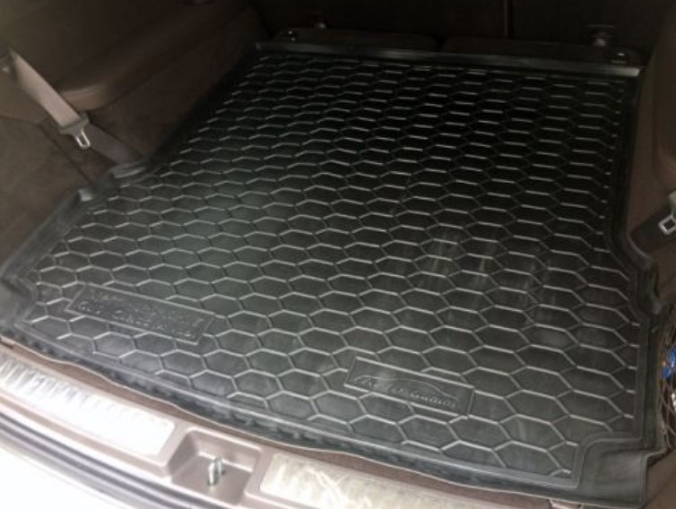 Коврик в багажник Mercedes-Benz GL (X166) (с 2013 г.в.)