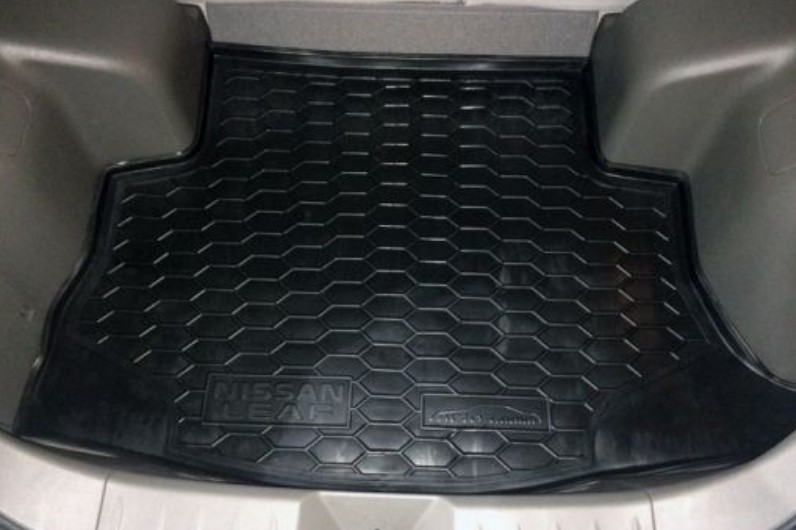 Коврик в багажник Nissan Leaf с 2012 г. выпуска (без сабвуфера)