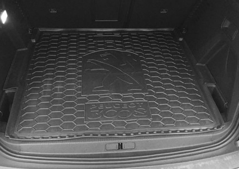 Коврик в багажник Peugeot 3008 (c 2016-...)  верхний 