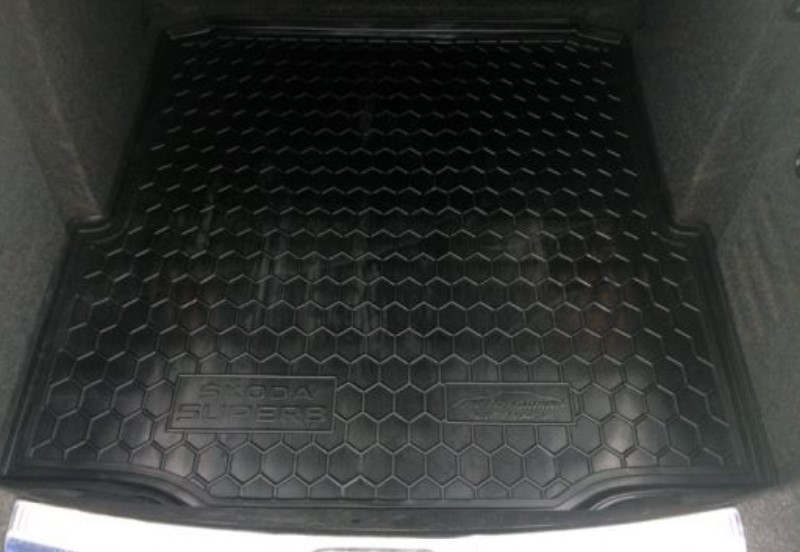 Коврик в багажник Skoda Superb (с 2008-2014 г.в.) Sedan