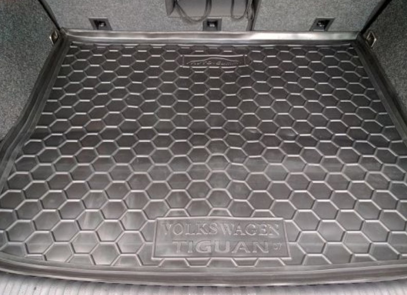 Коврик в багажник Volkswagen Tiguan (с 2007 г.в.)