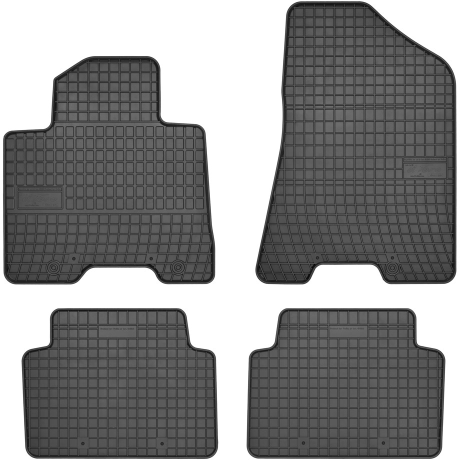 Резиновые коврики на Kia Sportage IV (c 2016-...)