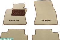 Ворсовые коврики (премиум) на BMW 6 серии E63