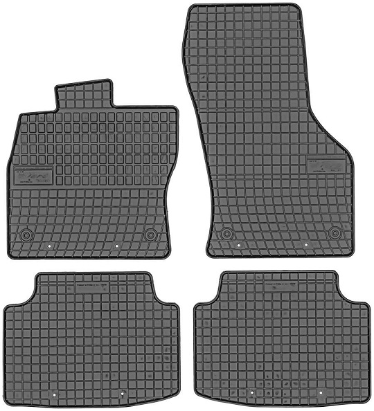 Резиновые коврики на Volkswagen Passat B8 (2015-...)