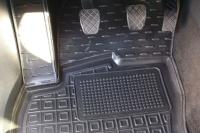 Резиновые коврики на Volkswagen Caddy IV (c 2021-...)