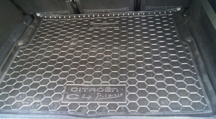 Коврик в багажник Citroen C4 Picasso (с 2013 г. выпуска)