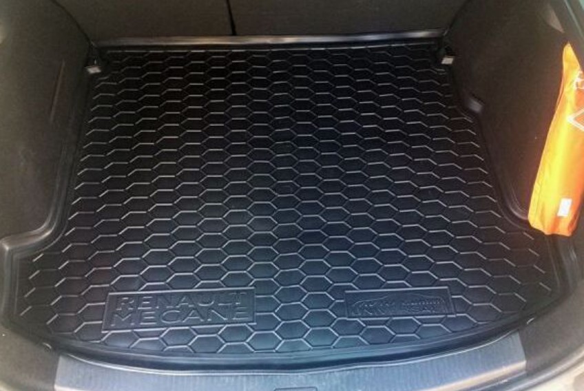 Коврик в багажник Renault Megane универсал (с 2010 г.в.)