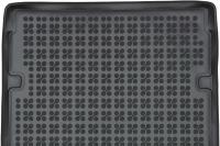 Резиновый коврик в багажник Audi A6 (C8) седан (c 2018-...), мягкий, премиум-качество