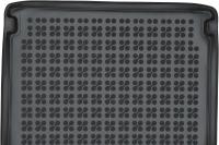 Резиновый коврик в багажник верхний Jeep Compass II (c 2017-...) (мягкий, премиум-качество)