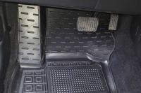 Резиновые коврики в салон Ford Escape Hybrid (гибрид), с 2020 г. выпуска