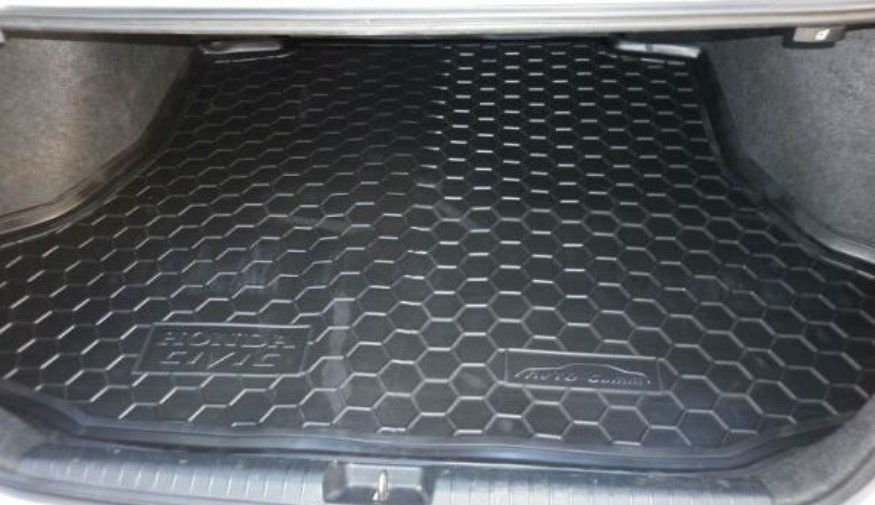 Коврик в багажник Honda Civic sedan (с 2006 г.в.)
