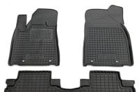 Резиновые коврики на Lexus RX III (c 2009 г.выпуска)