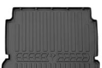 Коврик в багажник (высокий бортик) Jeep Grand Cherokee WL, 7 мест (с 2021 по 2024 г. выпуска)