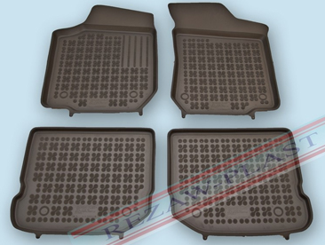 Резиновые коврики для Seat Leon II (с 2005 - 2013 гг.)