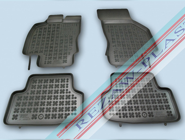 Резиновые коврики для Seat Leon III (с 2013 - ...)