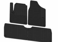 Резиновые коврики на SEAT Alhambra II с 2010 - ...