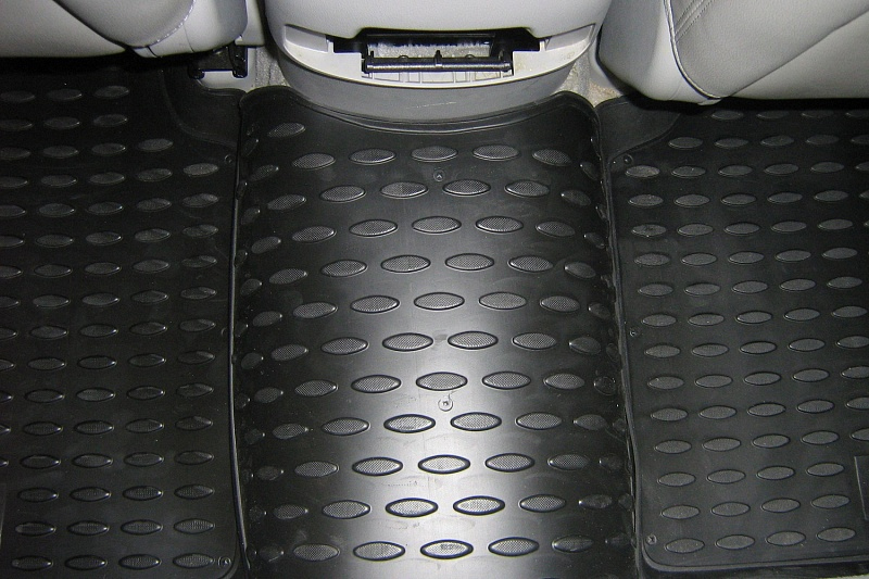Резиновые (полимерные) коврики (4 шт) на HYUNDAI NF Sonata с 2008 г.в.