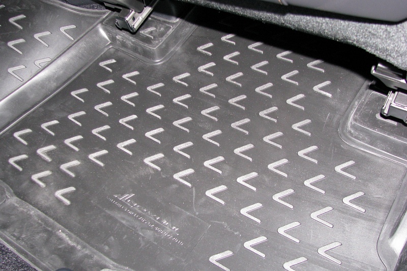 Резиновые (полимерные) коврики (5 шт) на LEXUS GX460 с 2010 г.в.