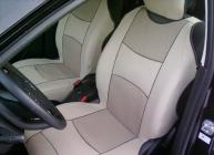 Авточехлы-"майки" на Audi А6 2006-...