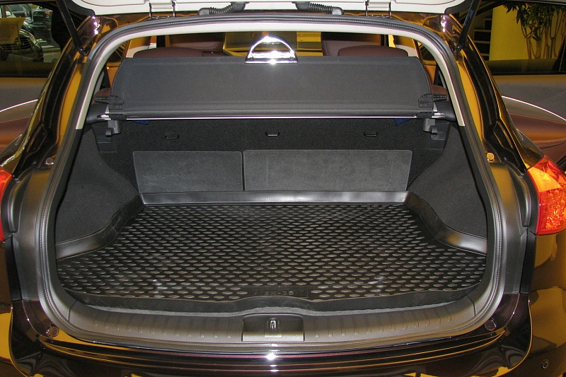Коврик в багажник Infiniti EX (с 2008 г.выпуска)