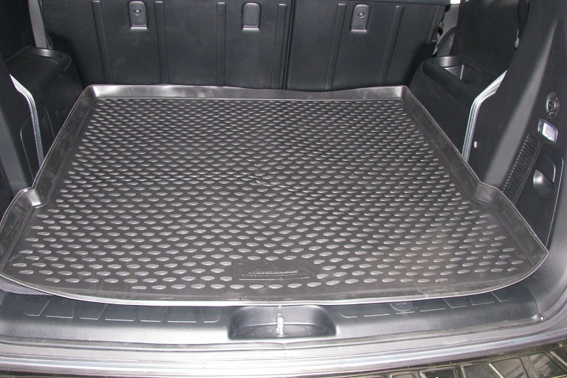 Коврик в багажник Kia Mohave АКПП (с 2009 г.выпуска)