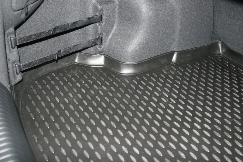 Коврик в багажник Volkswagen POLO V хэтчбек верхний (с 2009 г.выпуска)